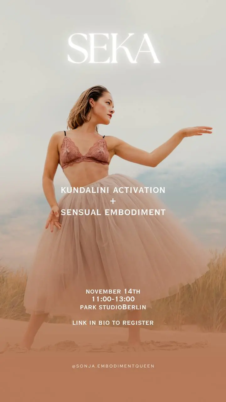SEKA · Sensual Embodied Kundalini Activation – Berlin