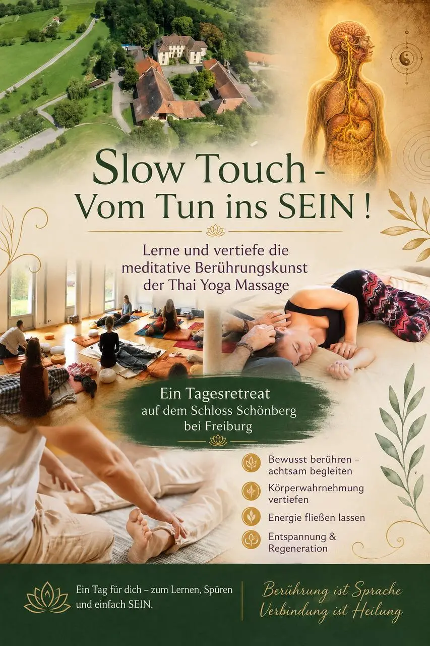 SLOW TOUCH – vom TUN ins SEIN