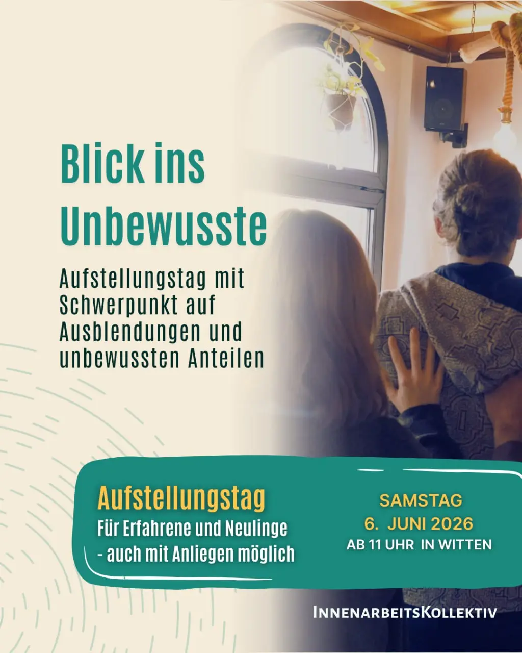 🔎 Aufstellungstag: Blick ins Unbewusste ✨