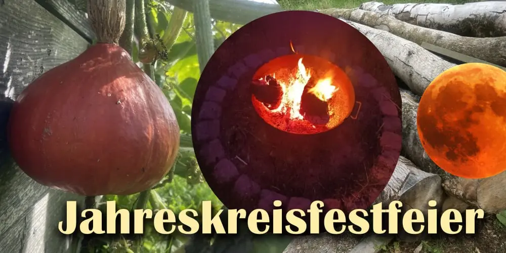 ☀️🎃🌕  Einladung zur HERBSTTAGNACHTGLEICHE-VOLLMOND-MABON Feier