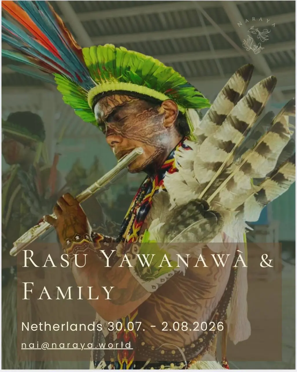 ✨ Yawanawá Gathering | Netherlands