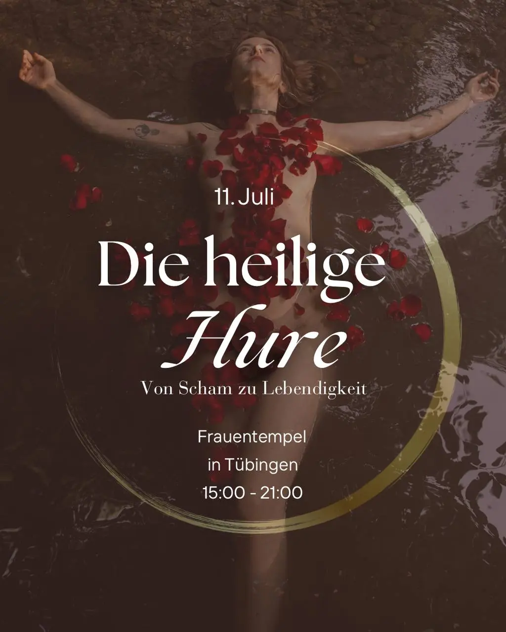 Frauentempel - 11. Juli Tübingen