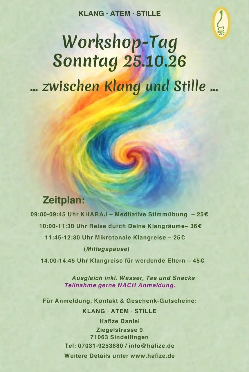 Workshop-Tag in Sindelfingen