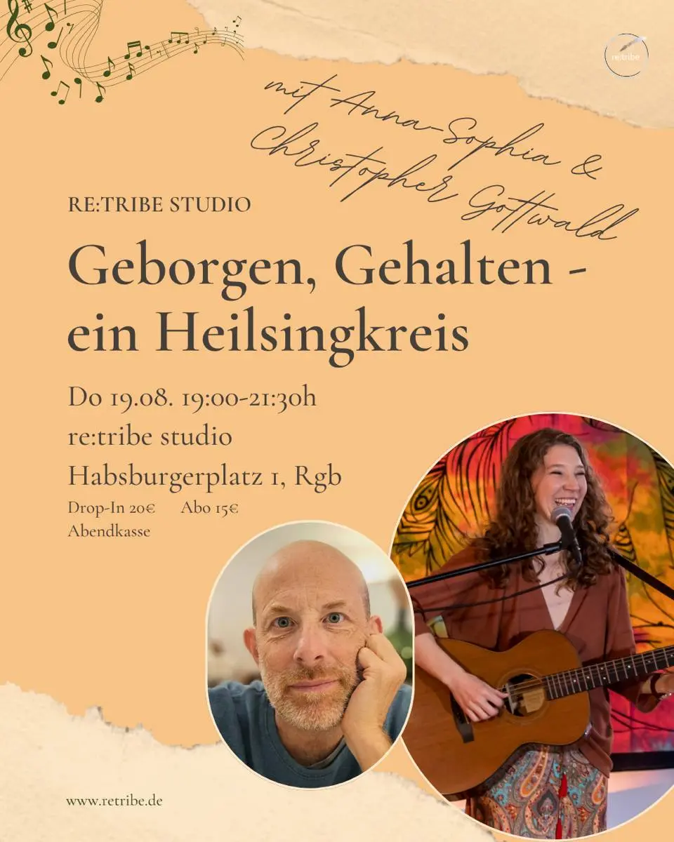 Geborgen, Gehalten – ein Heil-Singkreis&nbsp;💫
