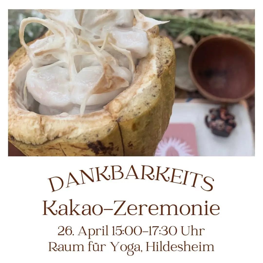 Dankbarkeitszeremonie – ein lebendiges Gebet