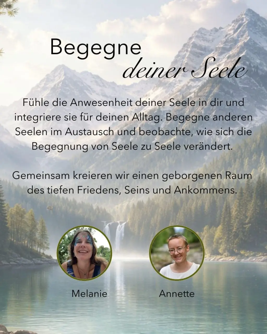 Seelenbegegnung