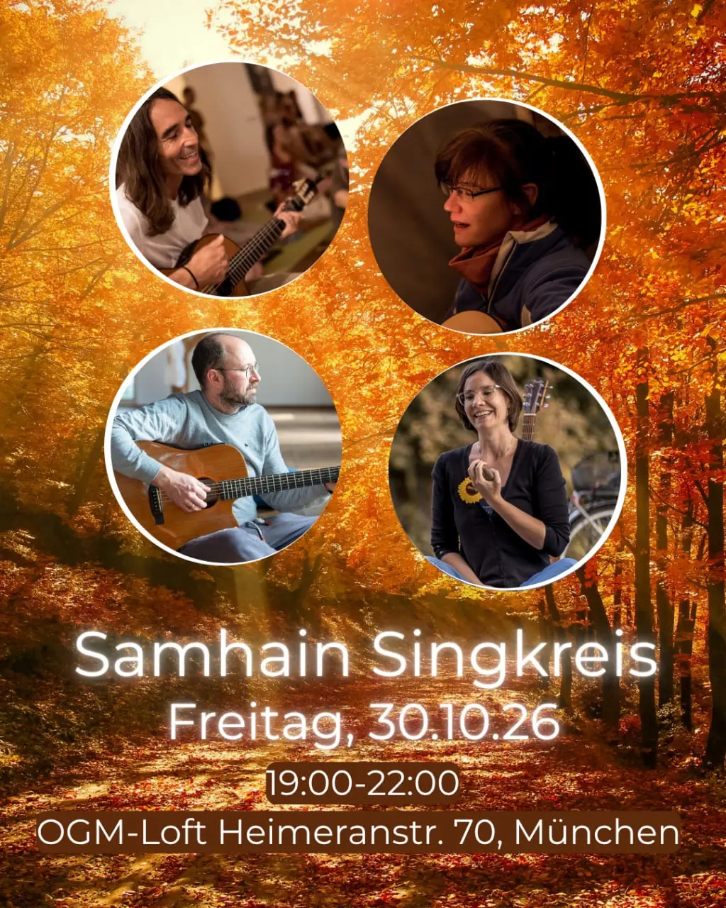 Samhain-Singkreis im OGM-Loft München