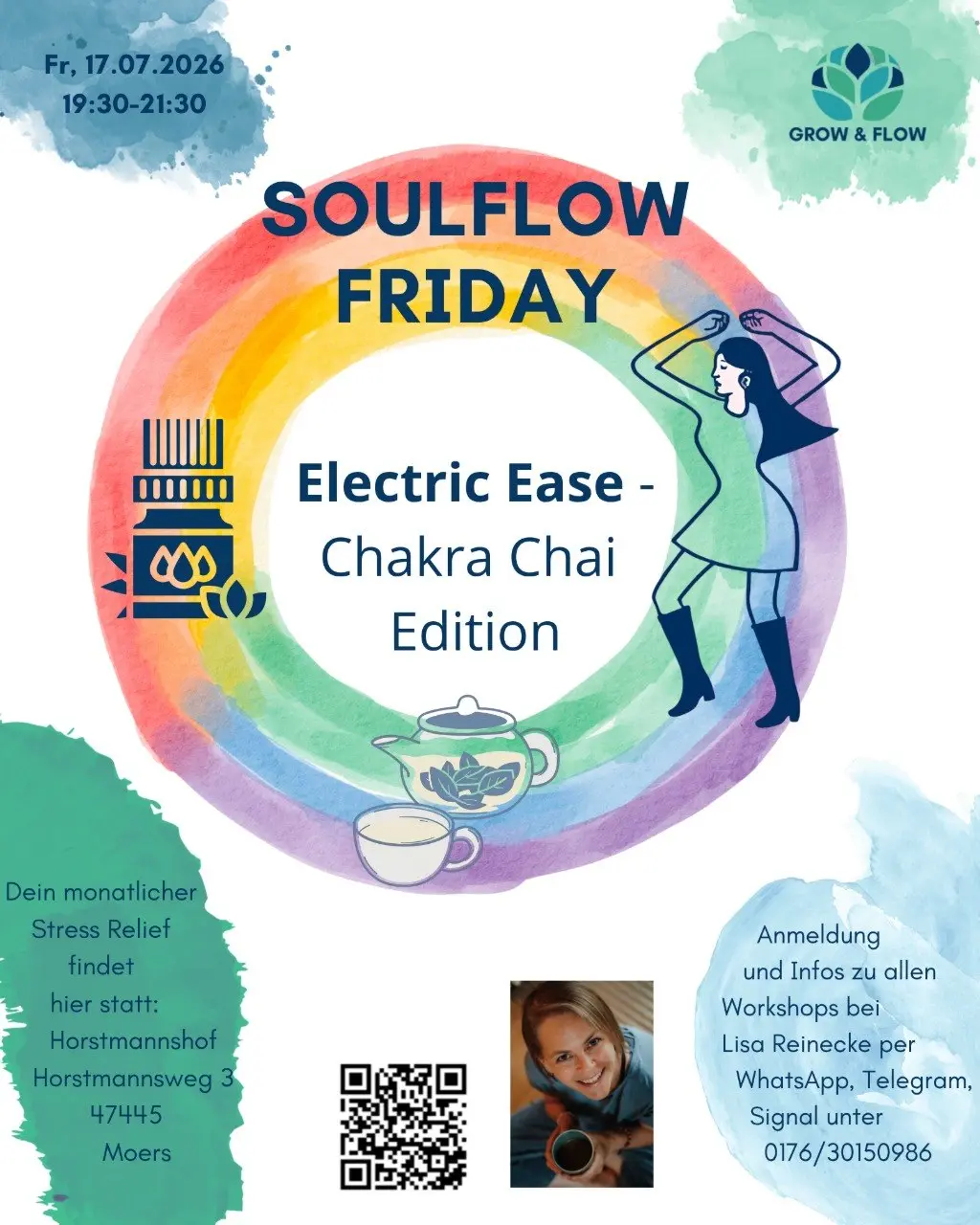 ✨ SoulFlow Friday: Electric Ease ✨