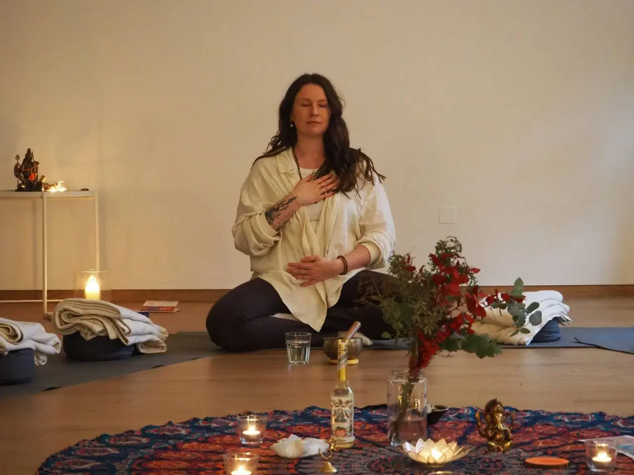 Meditationsabend - Der Pons: Zentriertheit, Erinnerungen, Trauma, Karma, Chakren