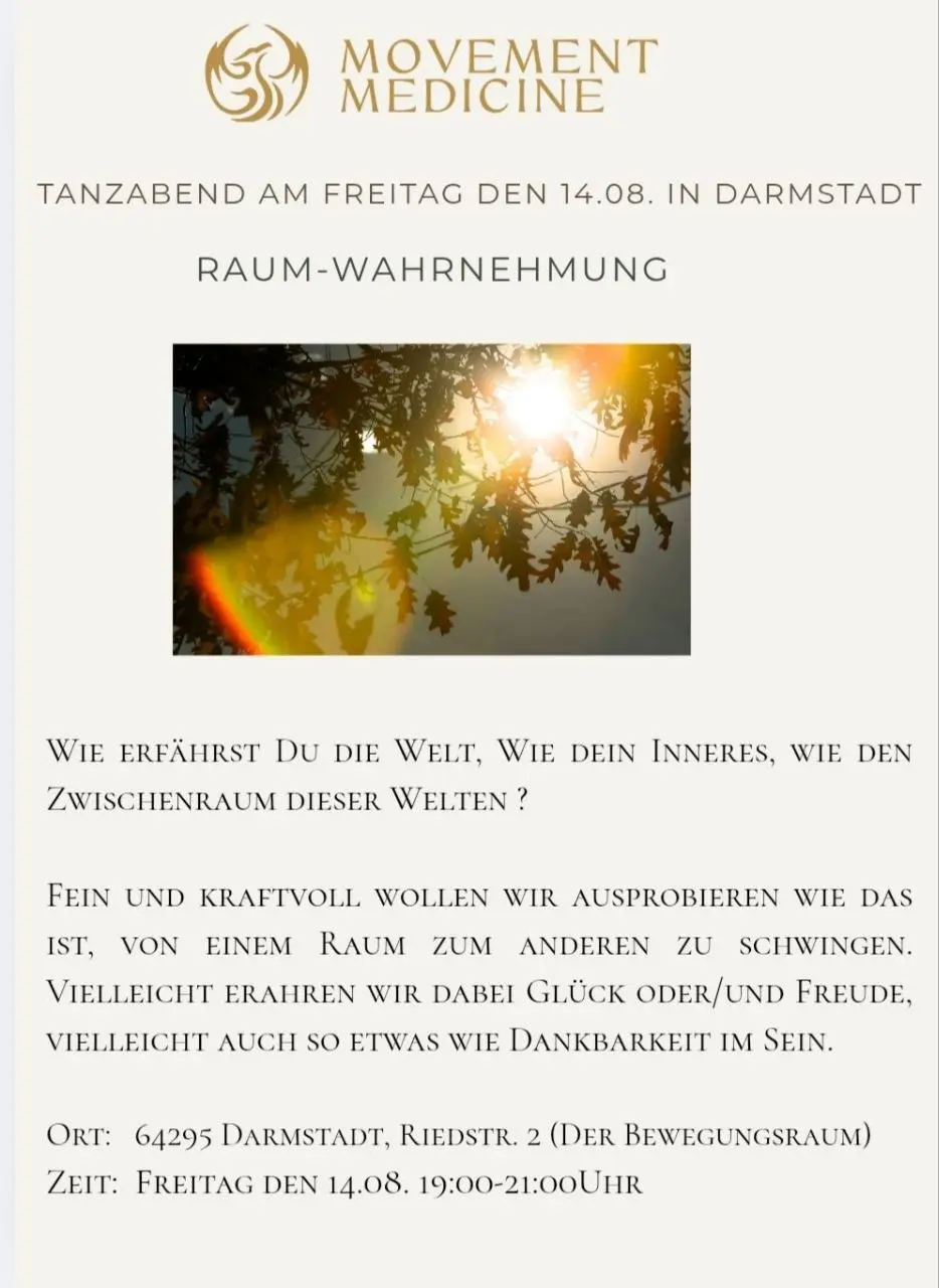 Raum-Wahrnehmung ✨