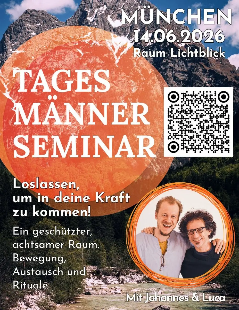 Bald ist es soweit - Tagesseminar für Männer am 14.06.2026 in München!