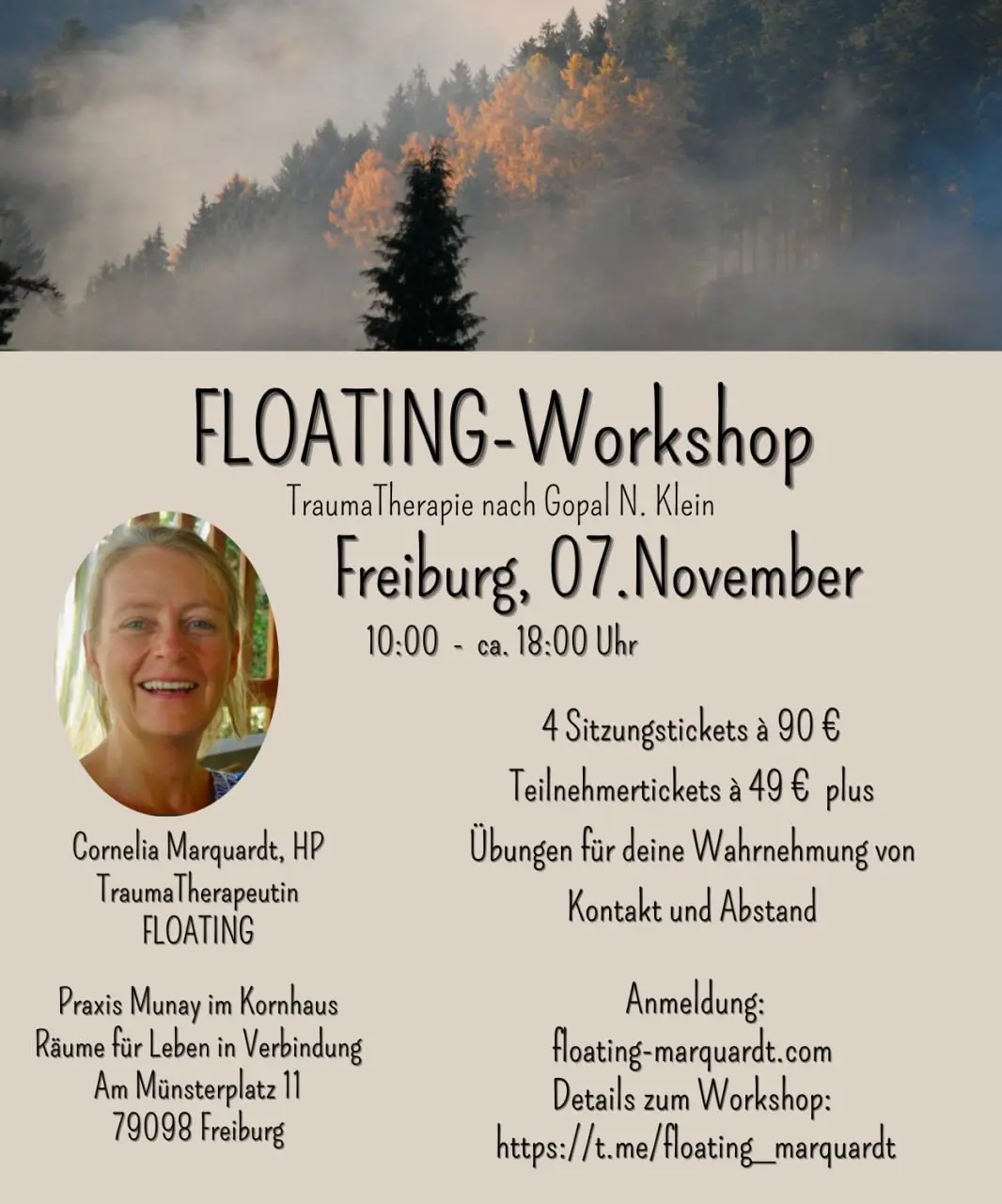 Workshop mit spielerischen Übungen für Wahrnehmung von Nähe und Abgrenzung