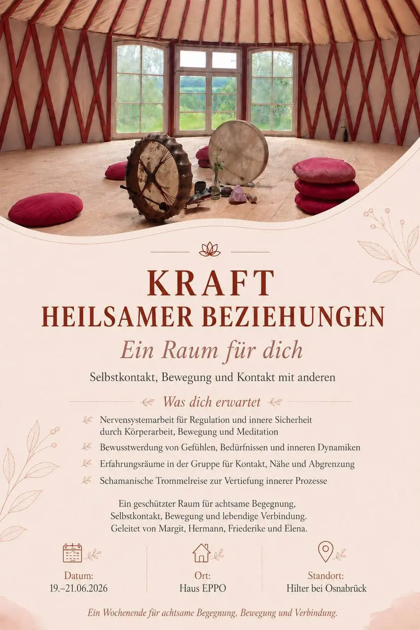 Kraft heilsamer Beziehungen 🌿