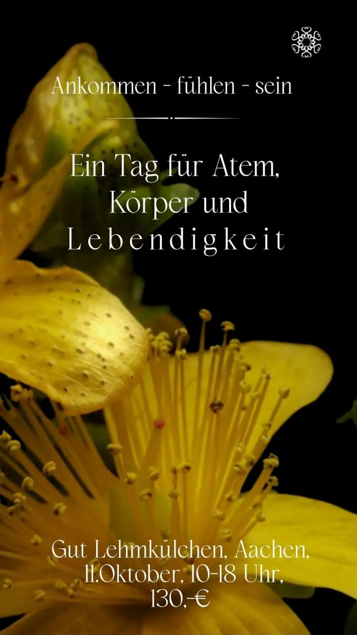 BEWUSSTHEITSTAG IN AACHEN, 11. Oktober, Gut Lehmkülchen