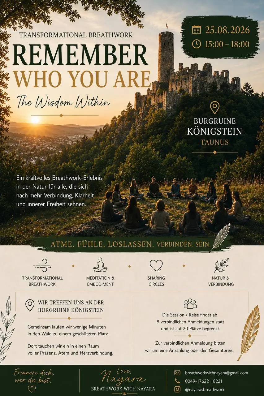 🌿 REMEMBER WHO YOU ARE – The Wisdom Within