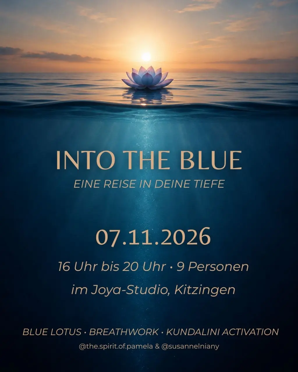 INTO THE BLUE