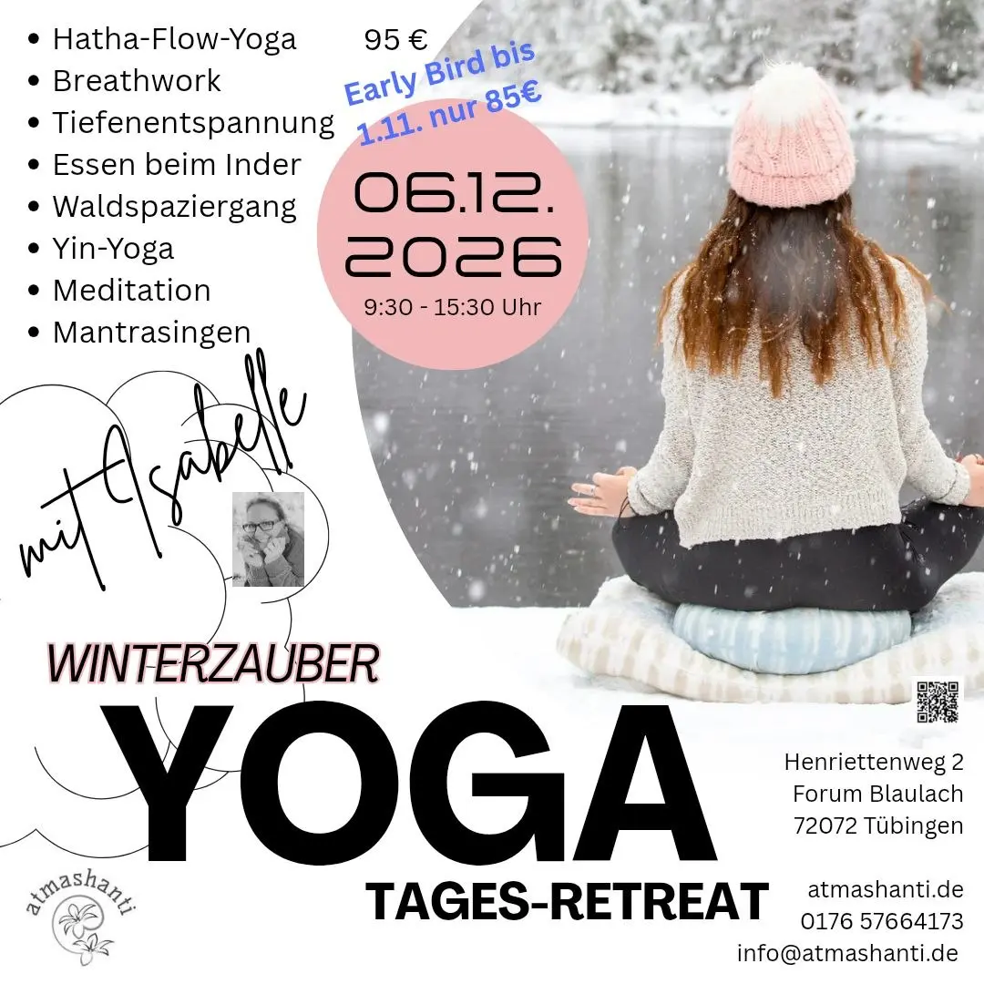 ‼️ Frühbucherpreis noch bis SONNTAG, 01.11.2026‼️