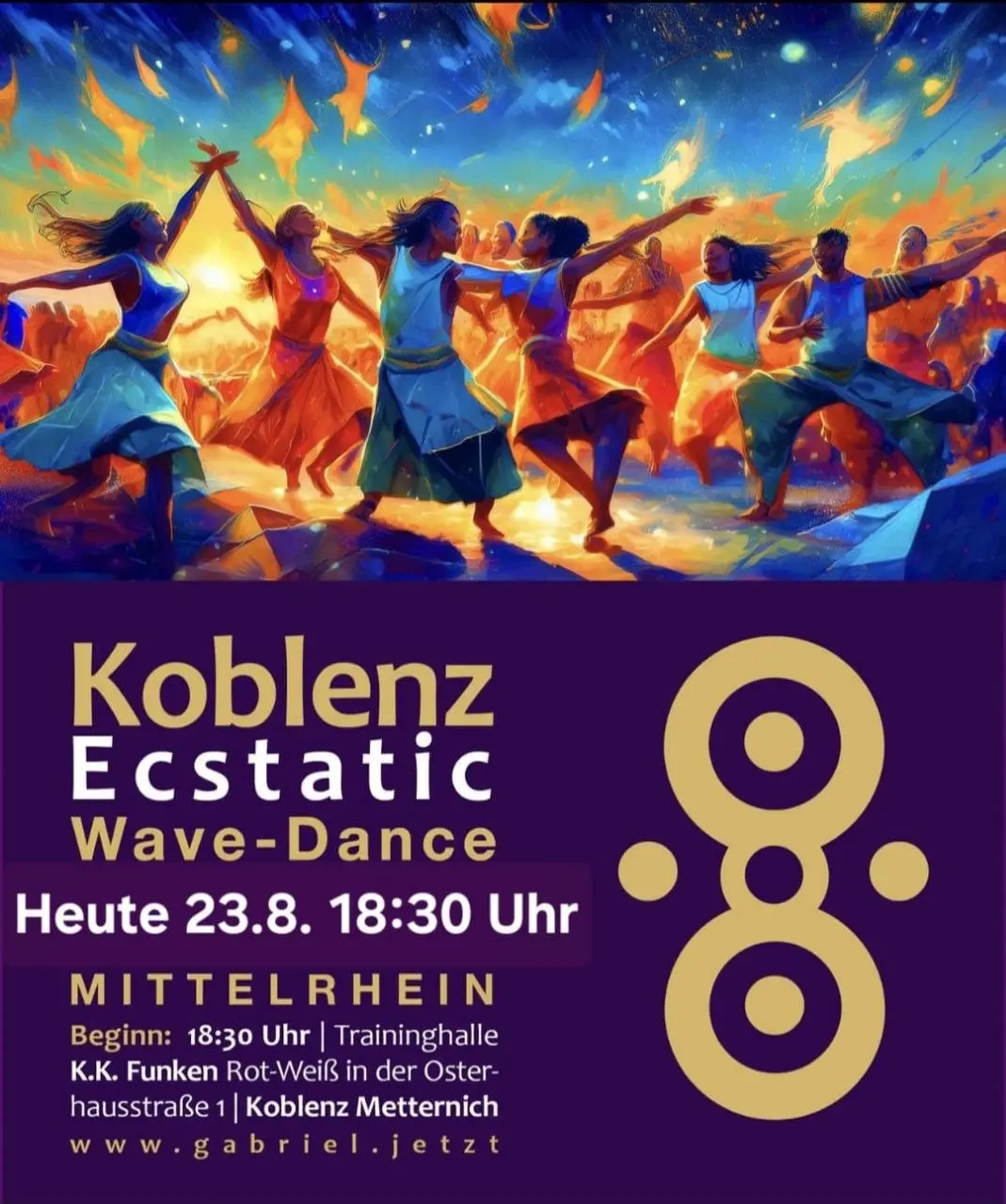 ECSTATIC KOBLENZ | OPEN YOUR HEART
