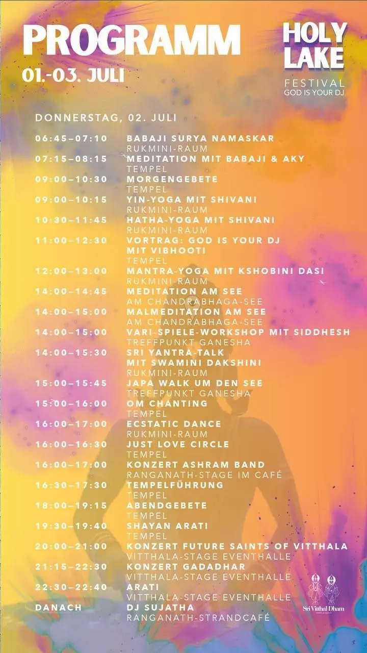 Holy Lake Festival