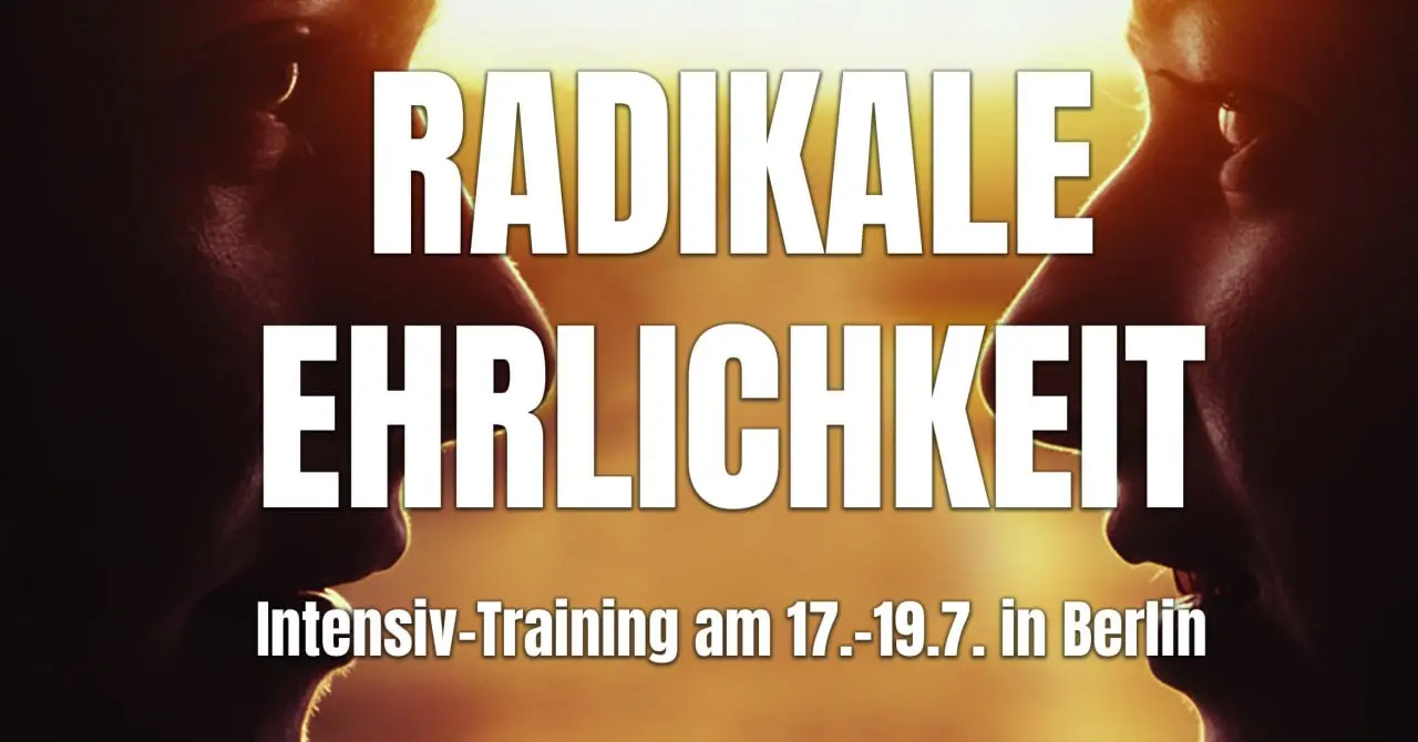 Echter Kontakt ist die Grundlage jeder guten Beziehung.