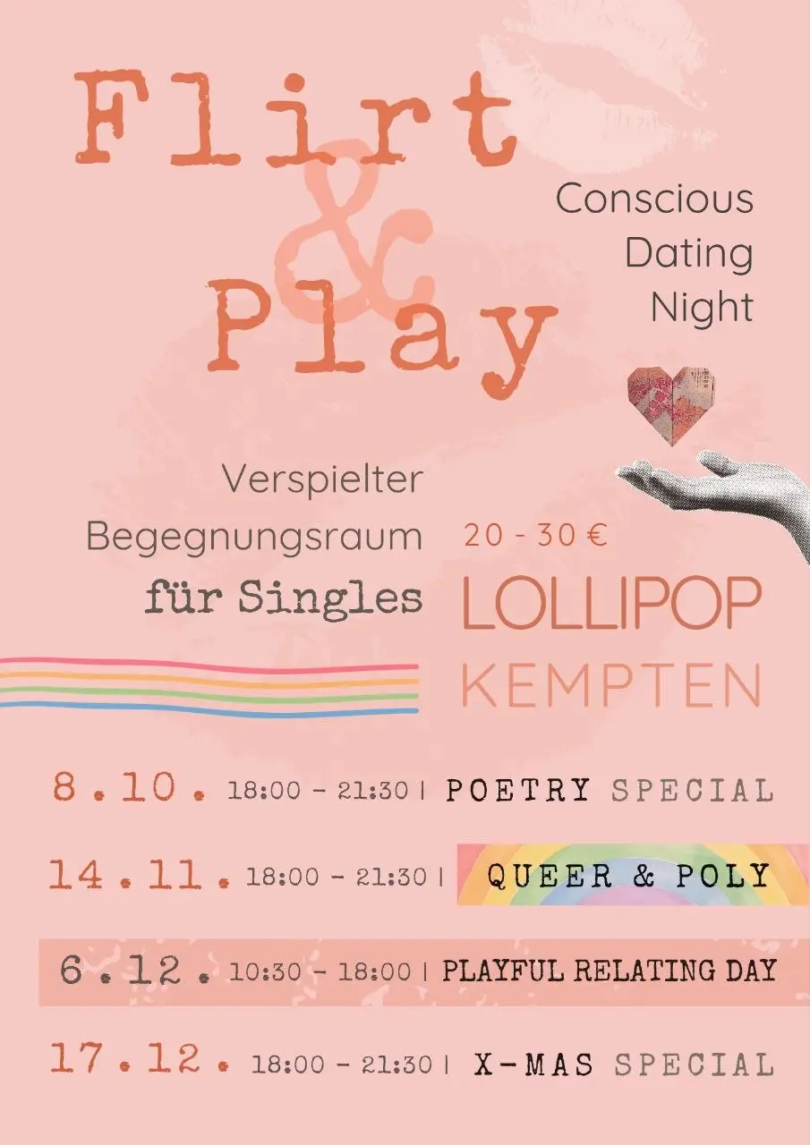 ✨ FLIRT & PLAY