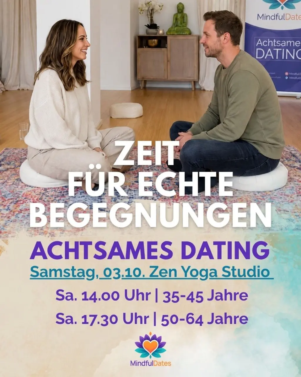 Achtsames Dating in Köln