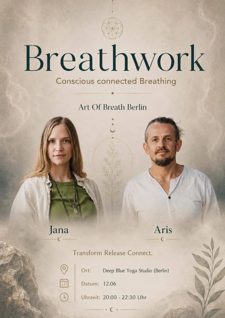 Conscious Connected Breathwork Journey