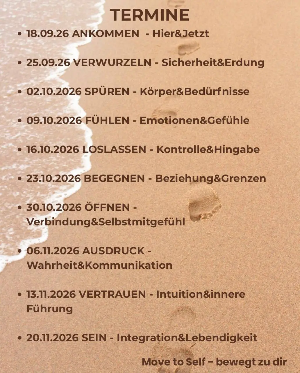 🌿 MOVE TO SELF – BEWEGTE AUSZEIT