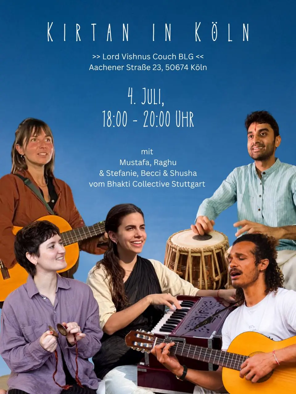 Kirtan in der Couch 🎶