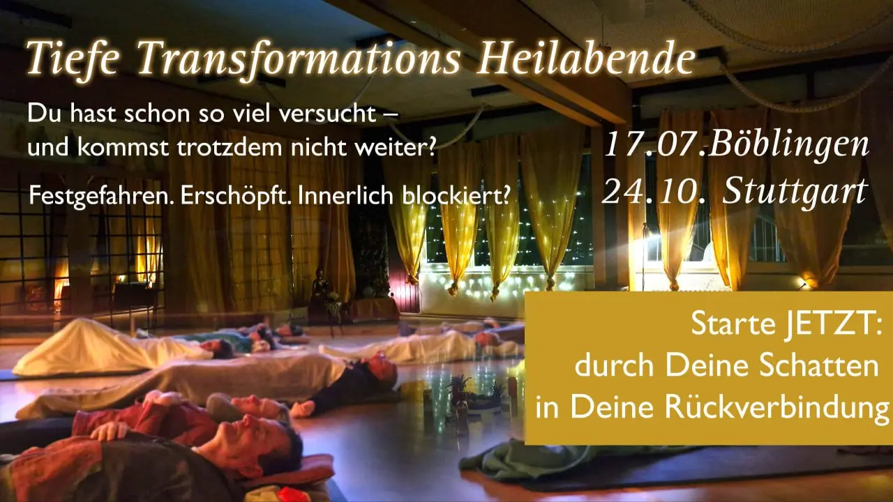 Tiefer Transformations-Heilabend
