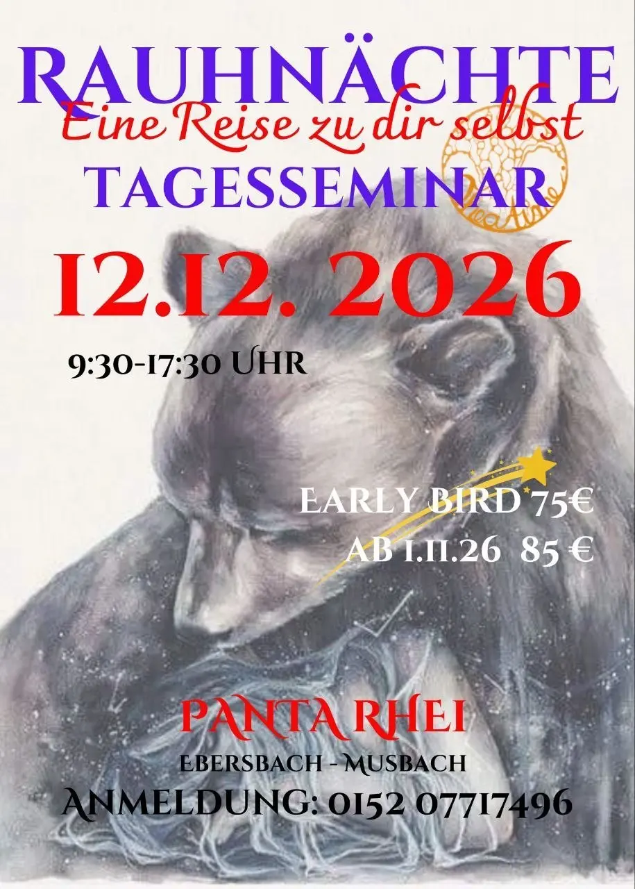 Rauhnachtstagesseminar