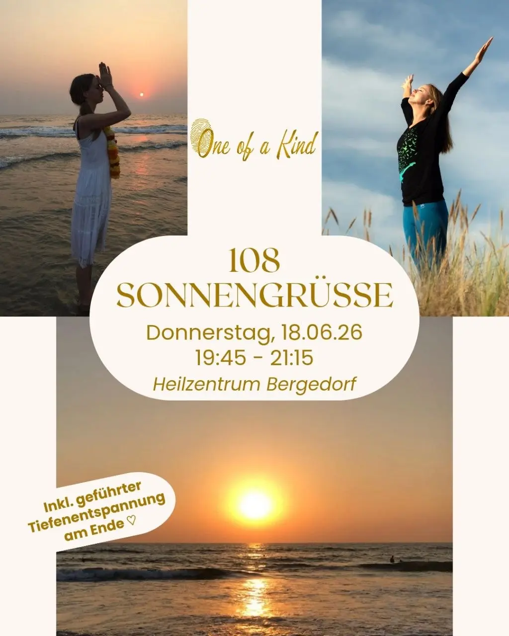 ☀️ 108 SONNENGRÜSSE zur SOMMERSONNENWENDE ☀️