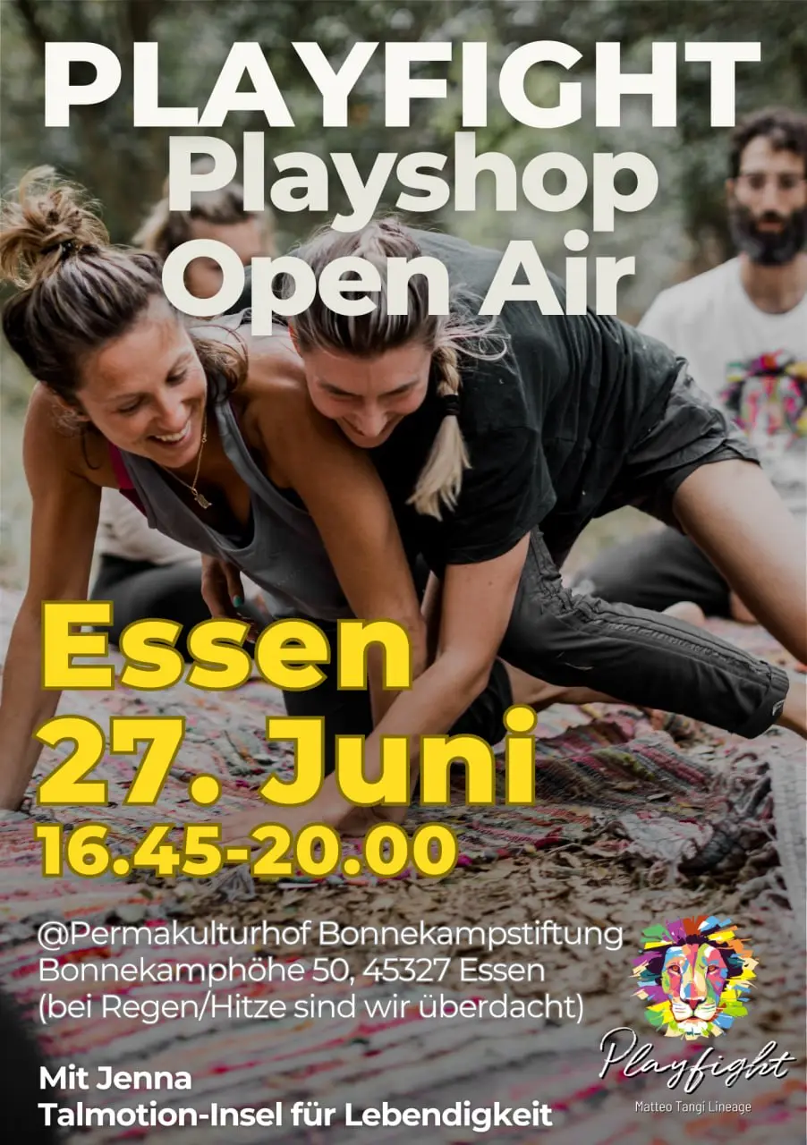 Open Air Playfight Playshop Circle