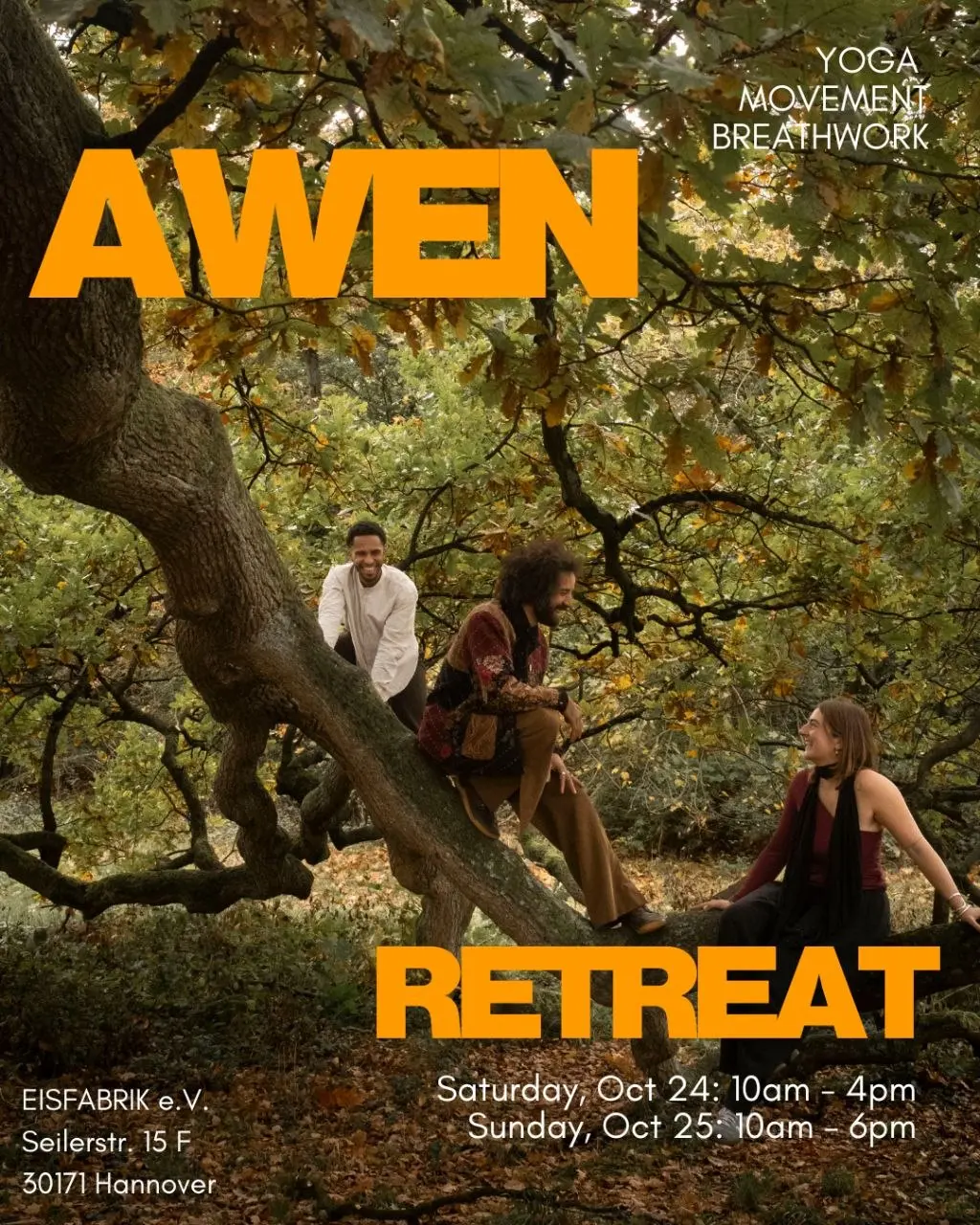 Awen Movement Retreat