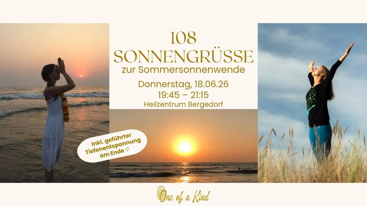 108 SONNENGRÜSSE zur SOMMERSONNENWENDE