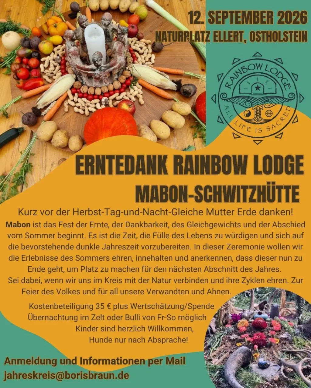 Mabon – Ernte. Dankbarkeit. Verbundenheit.