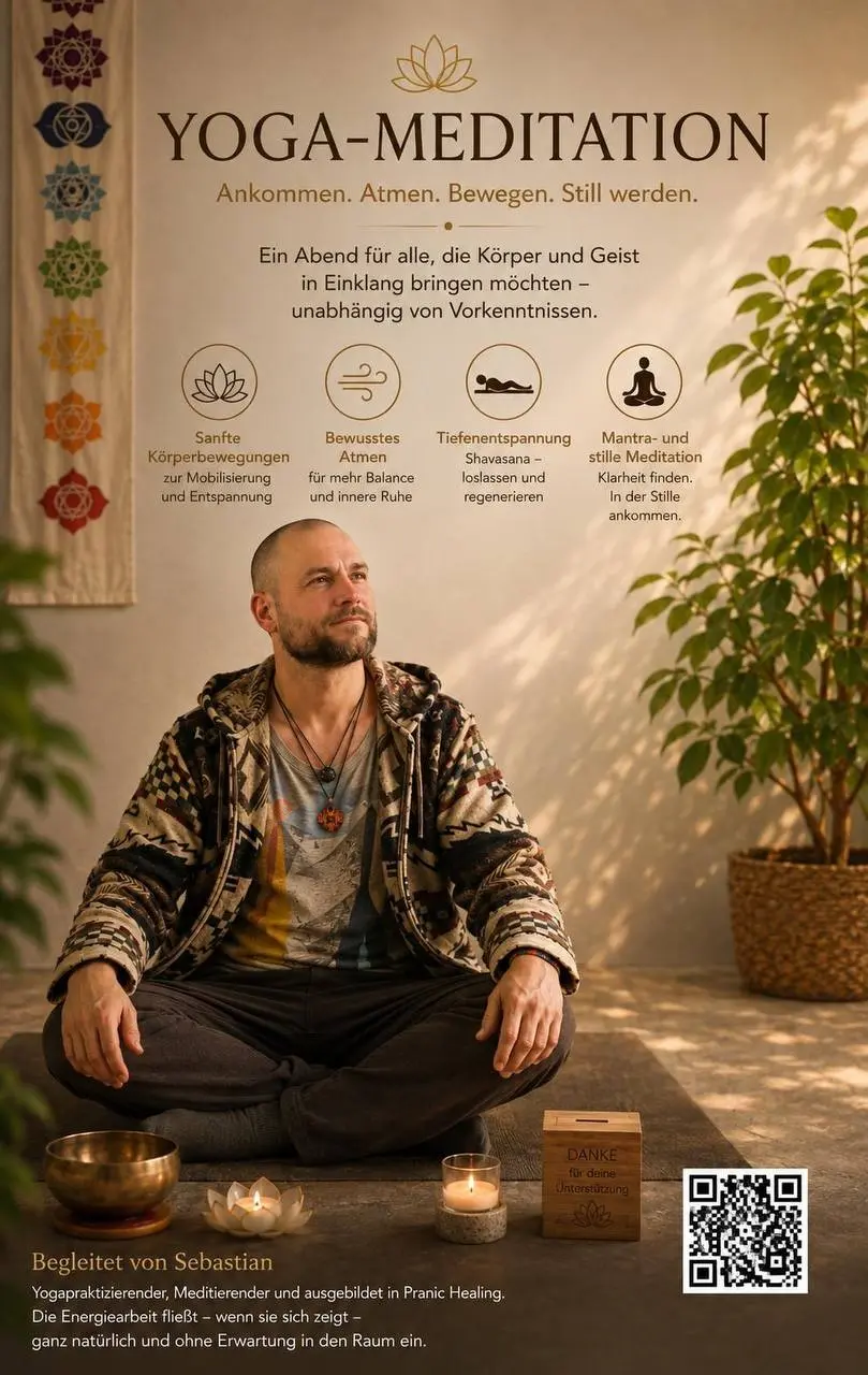 Yoga-Meditation im Schillerkiez