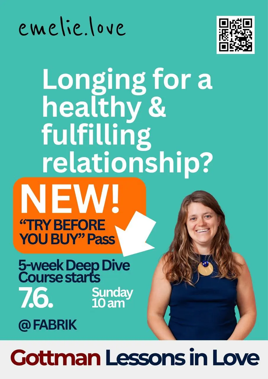 ✨ Lessons in Love: 5-Week Deep Dive ✨