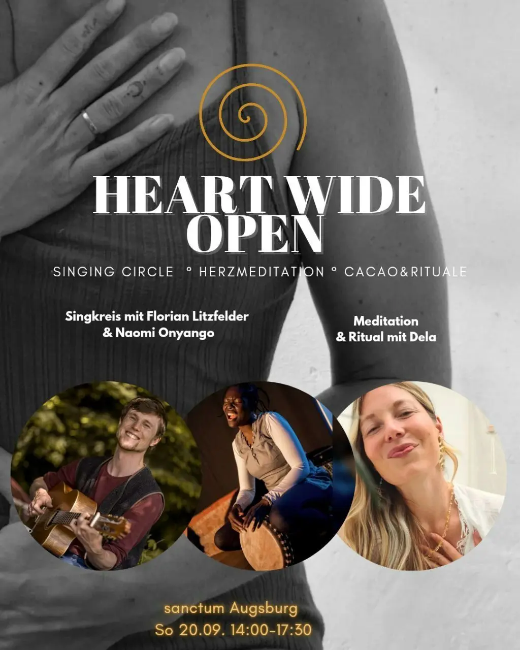 ✨ HEART WIDE OPEN ✨