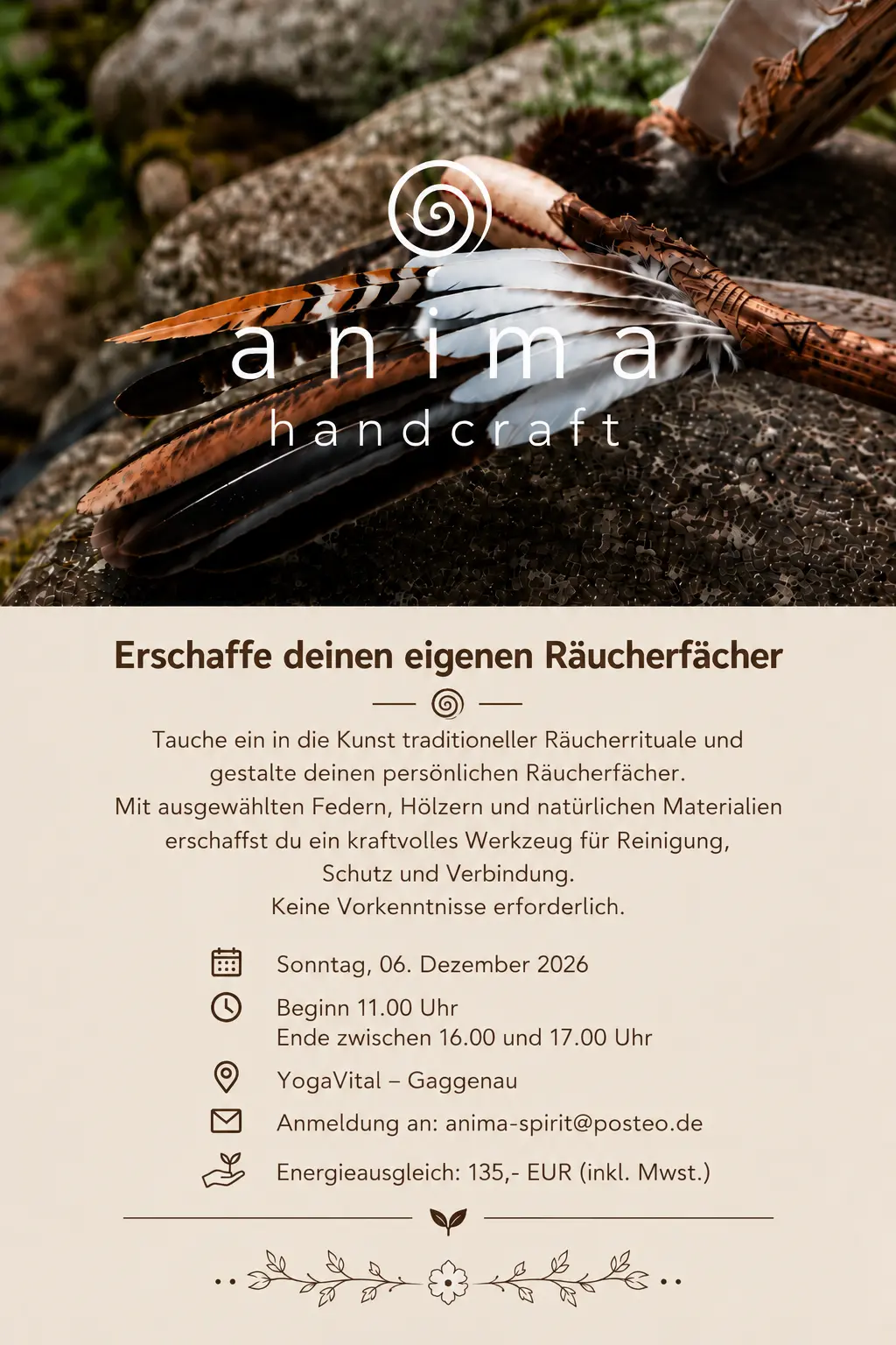 Erschaffe deinen eigenen Räucherfächer