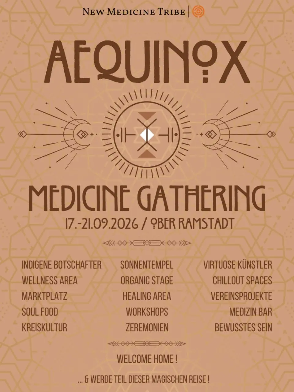 🌓 AEQUINOX MEDICINE GATHERING 2026 🔥