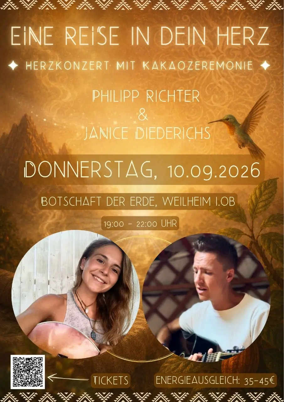 Herzkonzert mit Janice Diederichs & Philipp Richter