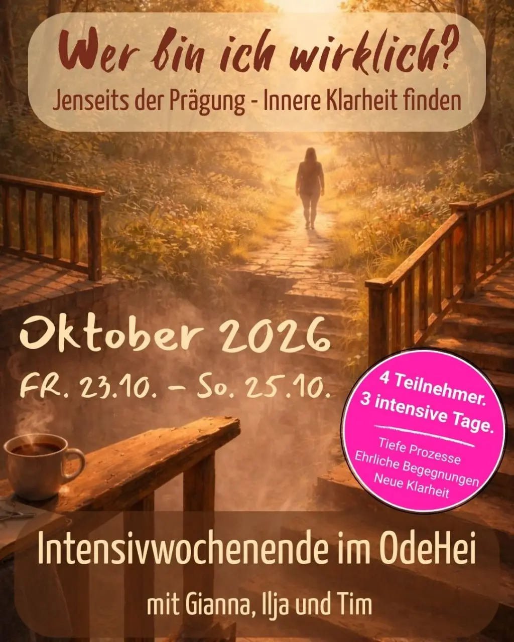 WER BIN ICH WIRKLICH?