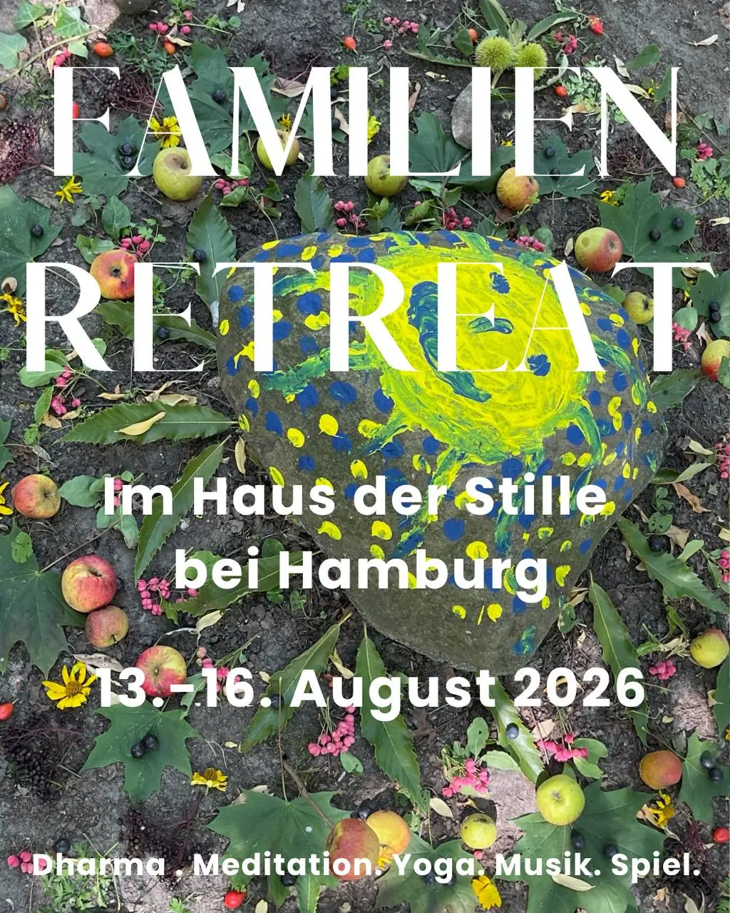 Achtsamkeit, Mitgefühl und Stille für dein  Familienleben?!! 🩷🌸