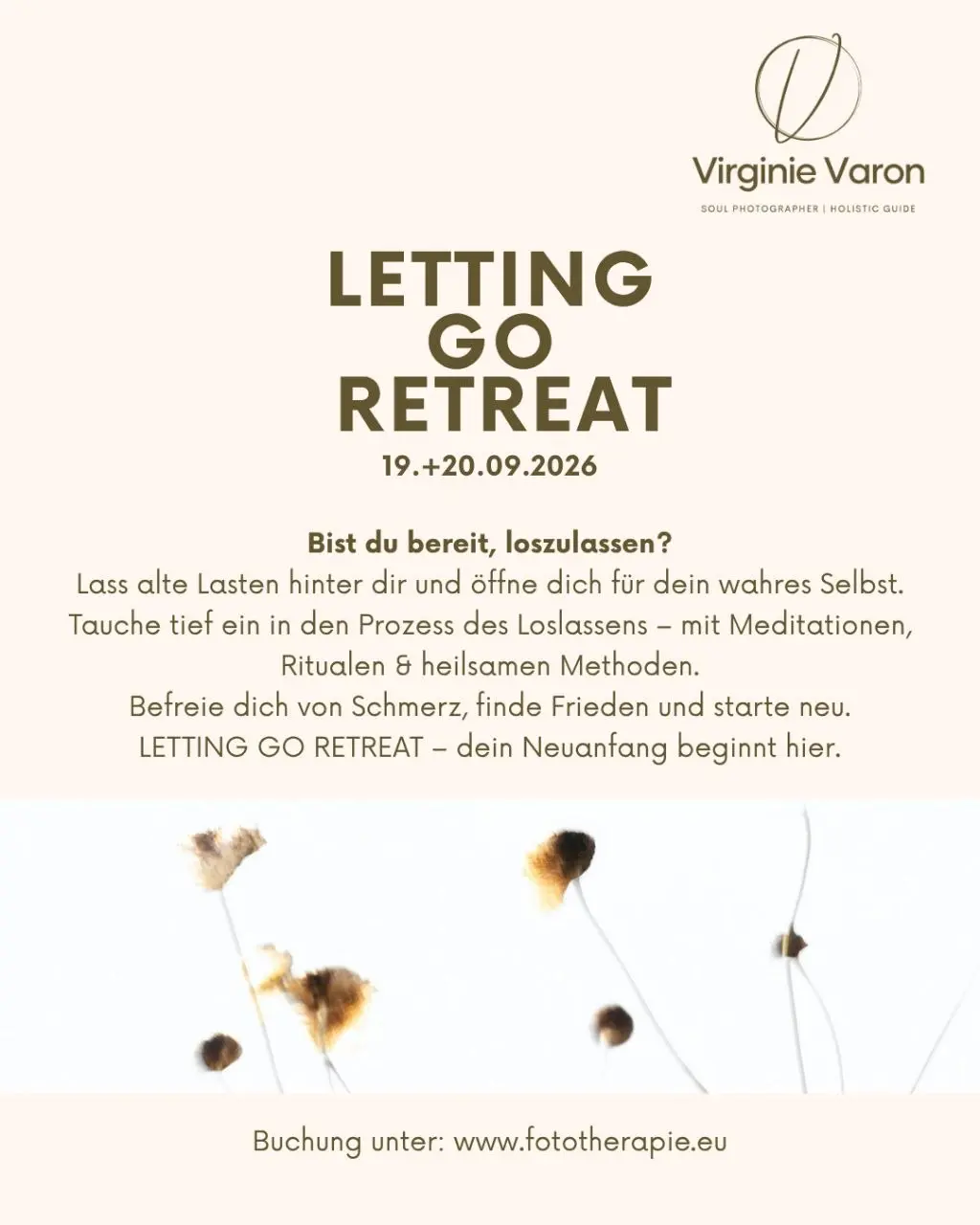 LETTING GO RETREAT