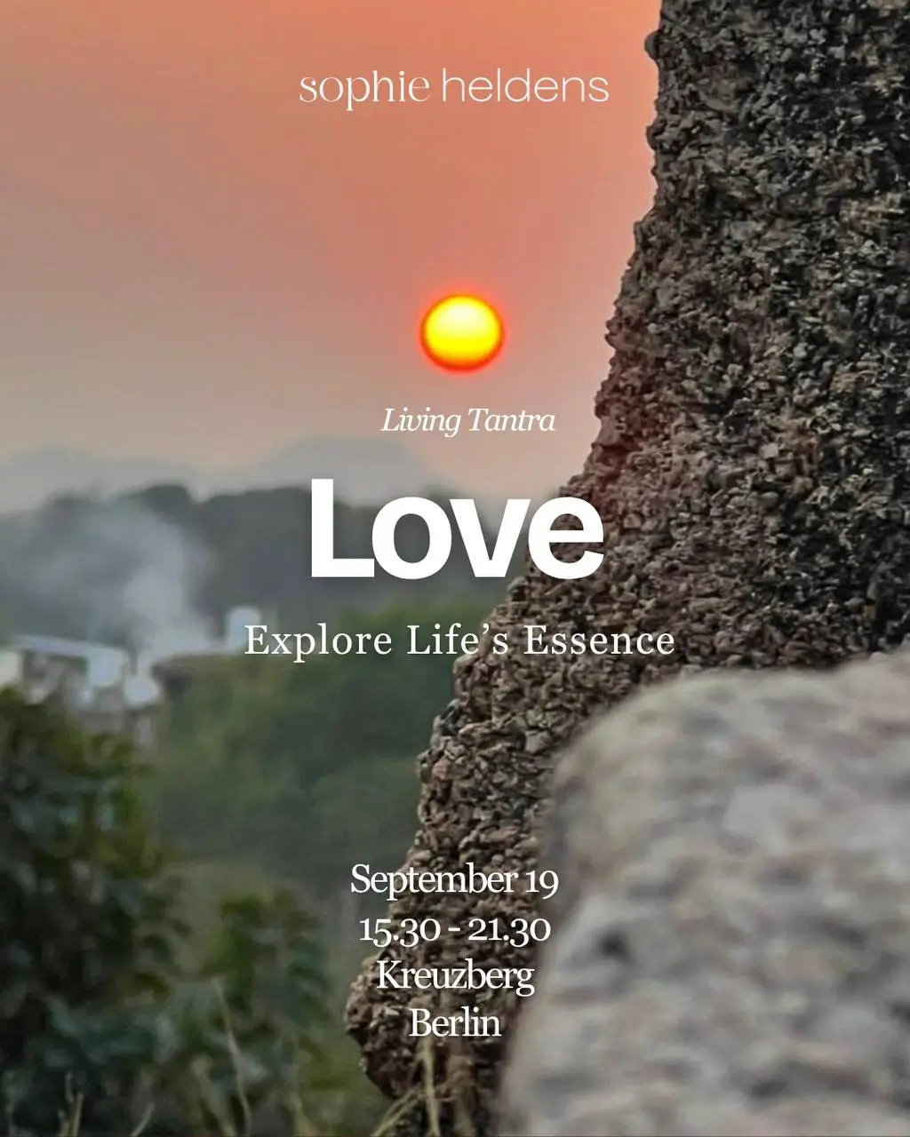 What is love? Living Tantra workshop Saturday 19.09 🪷