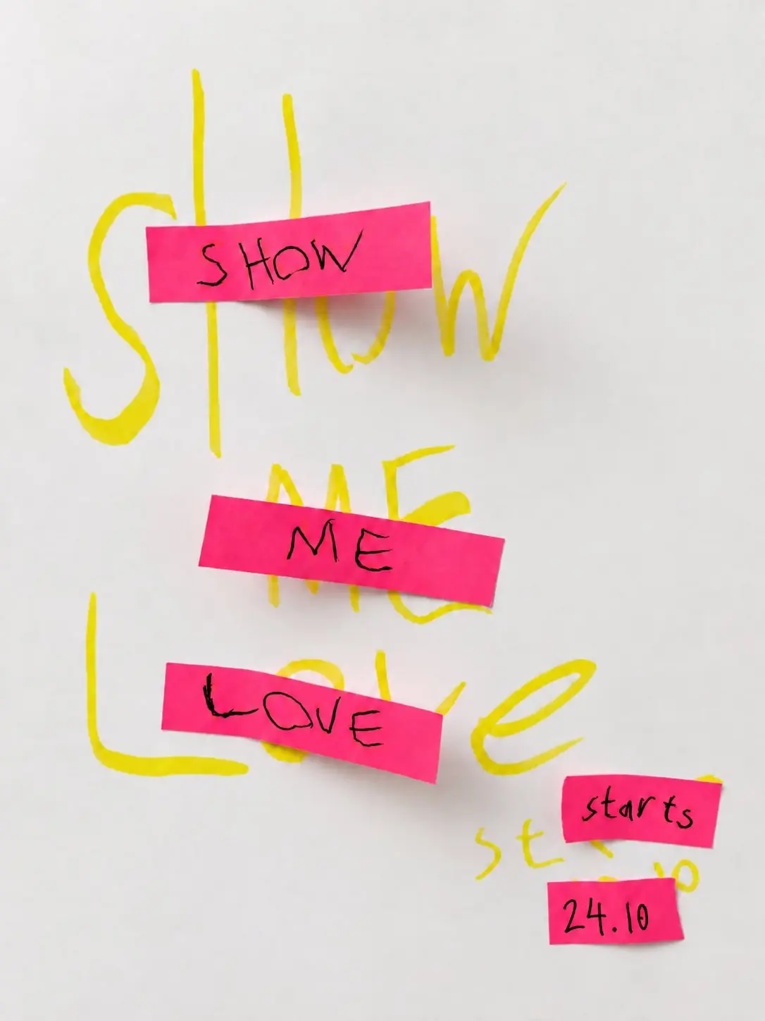 Show Me Love — a five-session process of practicing love, closeness...