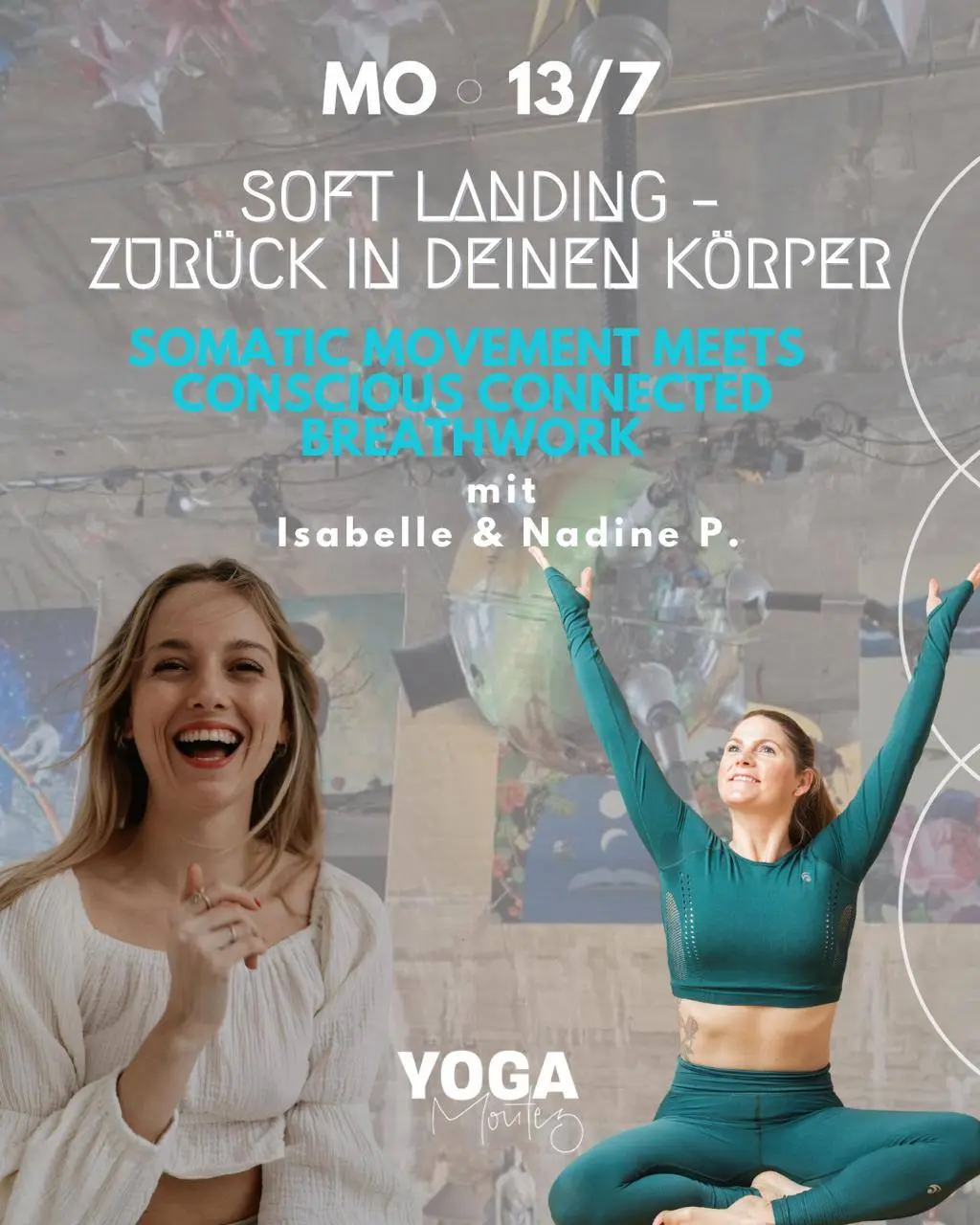 Monday Session bei YogaMontez in Frankfurt ✨