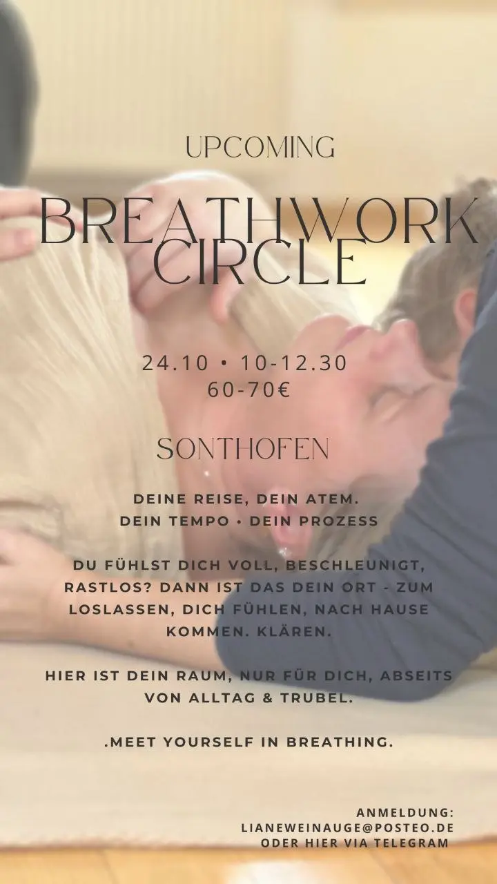 Atemraum BreathWork Circle
