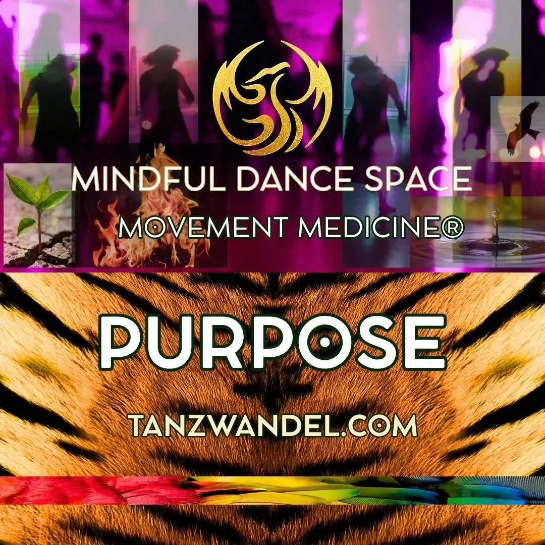 MINDFUL ecstatic DANCE with MOVEMENT MEDICINE®